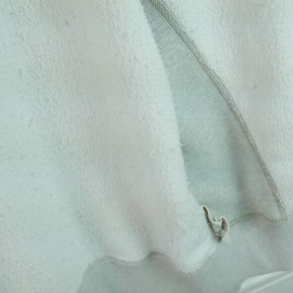 Vintage Abercrombie & Fitch XXL Full Zip Hoodie Y2K Distressed Spell Out Logo - Picture 15 of 16